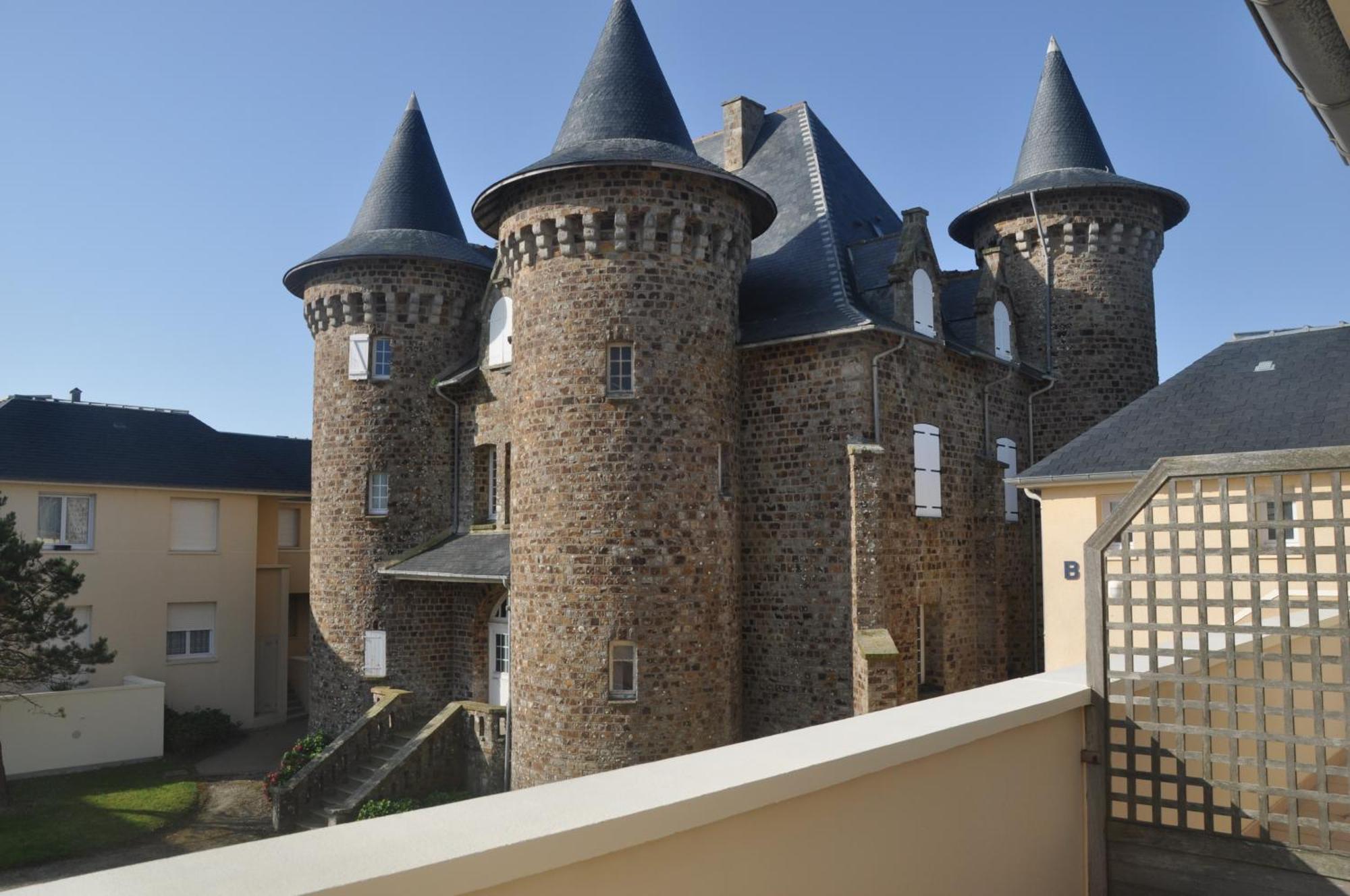 Terrasse De Chimay - Charmant Apt Dans Residence Front De Mer Barneville-Carteret Exterior photo